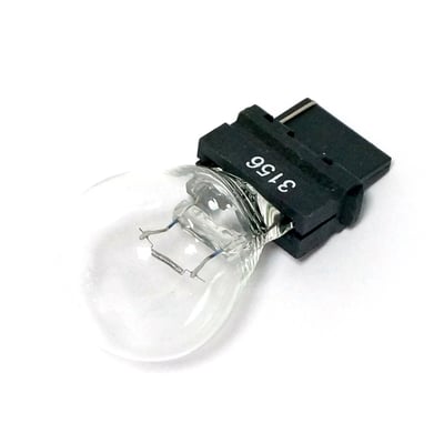 - 12-Volt 32CP (Candle Power)
- With #3156 (single filament) base. 