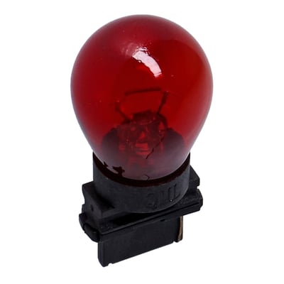- 12-Volt 32CP (Candle Power)
- With #3156 (single filament) base. 