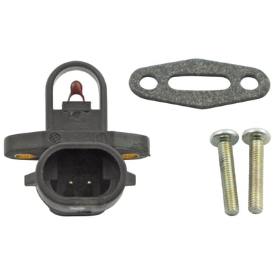 Incl. 2 screws and 1 gasket. Used in manifold. Also called intake air pressure sensor kit. Used on EFI (Electronic Fuel Injected) models only.
