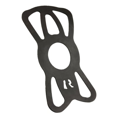 For Small & Large X-Grip phone holders. 
Elastomeric rubber. Optionally used in combination with the X-Grip phone holder to provide additional clamping safety in excessive wind or G-forces. Also adds stability and vibration control for less camera shake when recording video. 
Compatible with all standard (UN7), large size (UN10), and wireless charging (UN12) RAM® X-Grip® phone holders.