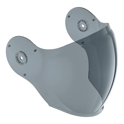 Replacement visor or a must have accessory for riders looking for a sober and elegant style. Choose your favorite but be aware of that riding with a dark visor at night is not allowed in most countries so always have your clear visor with you. This visor also filters 95% of UV rays.