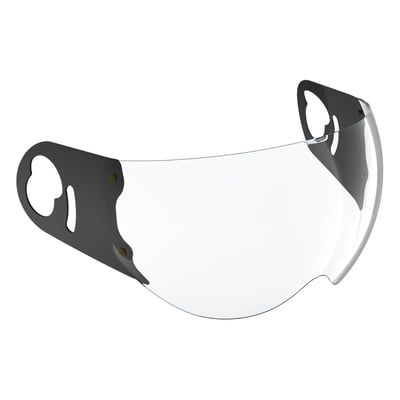 Replacement visor or a must have accessory for riders looking for a sober and elegant style. Choose your favorite but be aware of that riding with a dark visor at night is not allowed in most countries so always have your clear visor with you. This visor also filters 95% of UV rays.