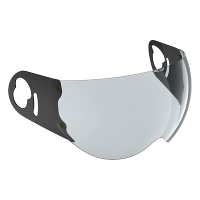 Replacement visor or a must have accessory for riders looking for a sober and elegant style. Choose your favorite but be aware of that riding with a dark visor at night is not allowed in most countries so always have your clear visor with you. This visor also filters 95% of UV rays.