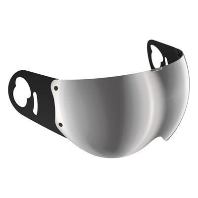 Replacement visor or a must have accessory for riders looking for a sober and elegant style. Choose your favorite but be aware of that riding with a dark visor at night is not allowed in most countries so always have your clear visor with you. This visor also filters 95% of UV rays.