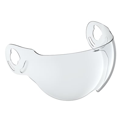 Replacement visor or a must have accessory for riders looking for a sober and elegant style. Choose your favorite but be aware of that riding with a dark visor at night is not allowed in most countries so always have your clear visor with you. This visor also filters 95% of UV rays.