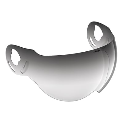 Replacement visor or a must have accessory for riders looking for a sober and elegant style. Choose your favorite but be aware of that riding with a dark visor at night is not allowed in most countries so always have your clear visor with you.