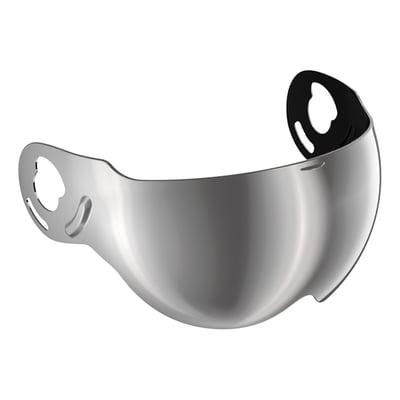 Replacement visor or a must have accessory for riders looking for a sober and elegant style. Choose your favorite but be aware of that riding with a dark visor at night is not allowed in most countries so always have your clear visor with you.