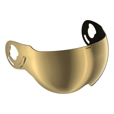 Replacement visor or a must have accessory for riders looking for a sober and elegant style. Choose your favorite but be aware of that riding with a dark visor at night is not allowed in most countries so always have your clear visor with you.