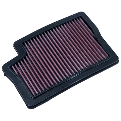 This filter features DNA®’s advanced FCd (Full Contour design). To install this DNA Air filter follow the installation instructions included in the workshop manual. A perfect airtight sealing and trouble free filter installation for the user is guaranteed by using a high quality EVA seal, which isprecisely cut and factory installed (glued). The filtering efficiency is extremely high at 98-99% filtering efficiency (ISO 5011), with 4 layers of DNA®Cotton. The flow of this DNA filter is +25.71% more than the stock filter! DNA air filter flow: 210.80 CFM (Cubic feet per minute) @1,5"H2O corrected @ 25degrees Celsius. ΥΑΜΑΗΑ stock filter’s flow: 167.70 CFM (Cubic feet per minute) @1,5"H2O corrected @ 25degrees Celsius. This DNA® filter is designed as a High Flow Air filter for:‘Road & Race use’