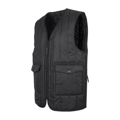 The John Doe Original vest is a stylish and practical vest for everyday use. The vest has cleverly placed pockets and can provide as an extra layer if needed while riding on colder days.

• Embossed rubber logo
• Backside pocket with double zipper
• Inside pocket closed by zipper
• Inside pocket for mobile device (up to 14cm x 8.5cm / 5.5in x 3.3in)
• Outside pocket closed by zipper