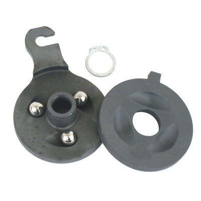 Installs in the transmission end cover. Reduces clutch pull length by 19% and reduces clutch effort by around 40%. A great solution for those in search for an easier to pull clutch. ABE approved.