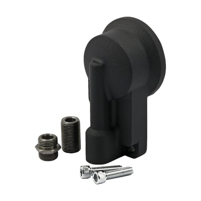 Black wrinkle finish. For OEM steel oil lines.
OEM replacement reference 26378-92A.
Note: Does not include oil filter.