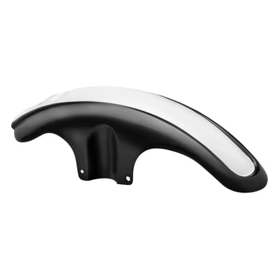 Made of unpainted black ABS plastic. Easy to install. Comes with all required installation hardware and instructions for assembly. White sticker is not included.