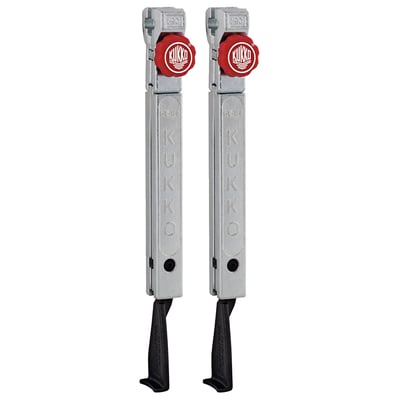 Narrow arms. 2 jaws. 30mm wide jaws. 
Stock replacement or optional Quick Adjusting arms / puller arms. 
Fits all of our 20 and 30 build series Kukko gear pullers with Quick Adjusting arms. 
- Puller arms look like: Drawing 2 (narrow arms) 
- Number of jaws: 2
- Jaw length: 250
- Series: 3-P
- Weight: 1.34kg
- A dimension (in mm): 3
- B dimension (in mm): 30
- C dimension (in mm): 7
- D dimension (in mm): 14
- E dimension (in mm): -