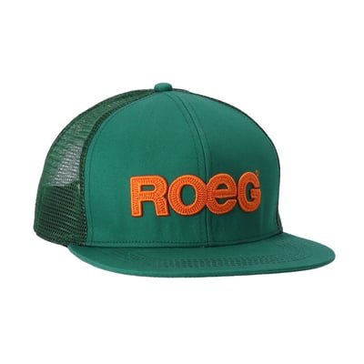 New collection, new caps but still with the cool design. This classic flatpanel cap has ventilated mesh sides and back with patch on front and Roeg tag on the back. Whatever you wear, wear Roeg!