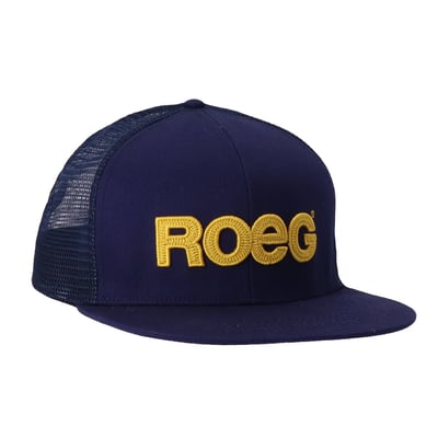 New collection, new caps but still with the cool design. This classic flatpanel cap has ventilated mesh sides and back with patch on front and Roeg tag on the back. Whatever you wear, wear Roeg!