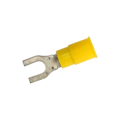 Stud # (4.8mm). For 12-10 gauge (2.5 to 6mm² or 2.05 to 2.59mm diameter) wiring.