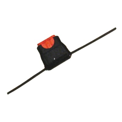Takes stock style ATO or ATC blade fuses up to 30A. With 12 gauge (3.31mm² or 2.05mm diameter) wire leads.
Note: Fuse is not included and must be ordered separately.