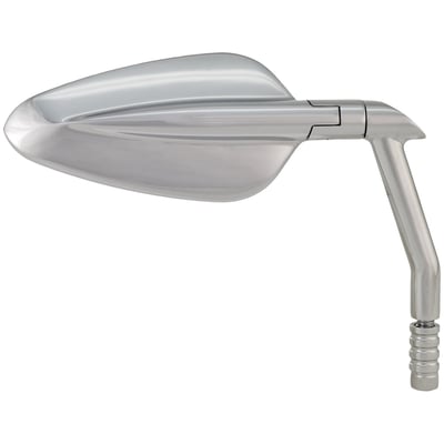 Chrome, fits left & right