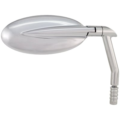 Chrome, fits left & right