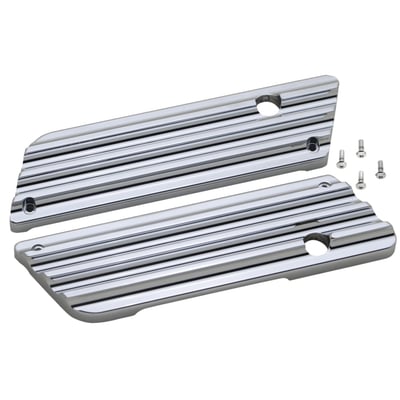 CNC machined from billet aluminum. 