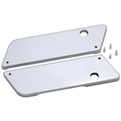 CNC machined from billet aluminum. 