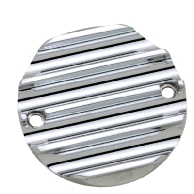 With 2 horizontal mounting holes.