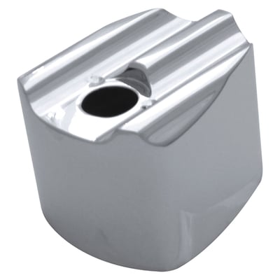 Chrome plated CNC machined aluminum.