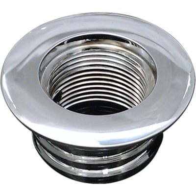 Right side, vented. Fits all 83-99 screw style fuel tanks in combination with Covingtons narrow threaded gas caps only. Multi functional, since it will make a clean transition between gas cap and gas tank, but also help protect your paint work from fuel or other damage.