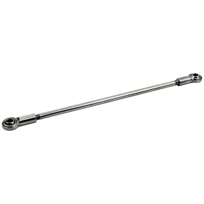 8mm rod, 5/16 mount holes, cen-cen adj. from approx. 30.2cm to 32cm