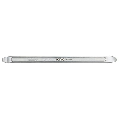 - Length: 530mm
- Weight: 886 grams 
- Material: Chrome vanadium 
- Finish: Satin