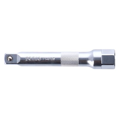 Ratchet extension / extension bar manufactured of chrome vanadium tool steel.