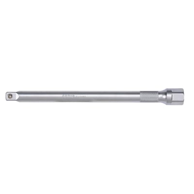 Ratchet extension / extension bar manufactured of chrome vanadium tool steel.