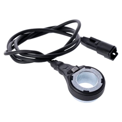 Replacement OEM style ABS brake sensor / wheel speed sensor pick-up for the ABS system.
Also speedometer sensor for 20-up models.
OEM replacement reference 32700017
