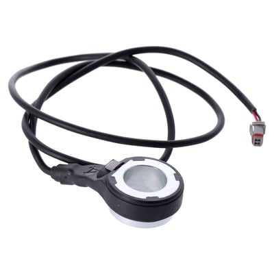 Replacement OEM style ABS brake sensor / wheel speed sensor for the ABS system.
OEM replacement reference 41100080