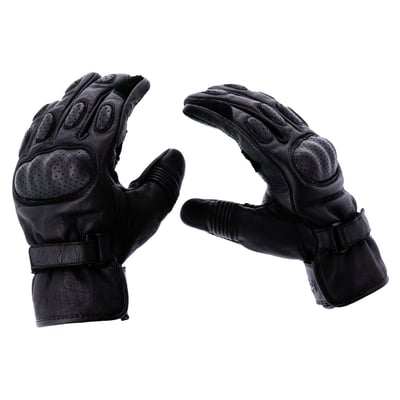 The Roeg® Bax gloves gives you a summer feeling by using perforations in the leather which help keep the air moving on warm days. The cowhide leather is reinforced where you’d need it and quilted where you’d want it as well as wrist reinforcement provide excellent protection. Features padded fingers, ergonomic details, knuckle protection, adjustable wrist by velcro strip and CE EN 13594:2015 certification. The Bax gloves are ready for action.