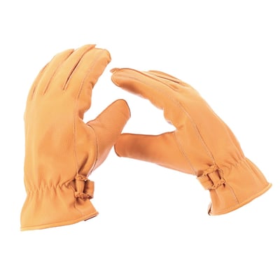 With the Roeg® Jettson gloves you have an elegant vintage glove with perfect protection and some nice classic details. The Jettson gloves are full leather gloves with a press stud on the wrist for adjustment and seams stitched on the outside for an even better fit. The gloves are CE approved by EN 13594:2015. Available in black and yellow.