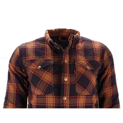 Does safety and looking good go hand in hand? 13½ thinks it does! The 13½ Long Run protective shirts looks amazingly cool, and are fully CE approved. How did we manage? All technical features are developed by ROEG Moto Co., and the design of the shirts is done by 13½. That’s how we did it! The shirts are reinforced by elbow, shoulder and optional back RQ protectors, but still look like a regular overshirt. Available in two colorways.