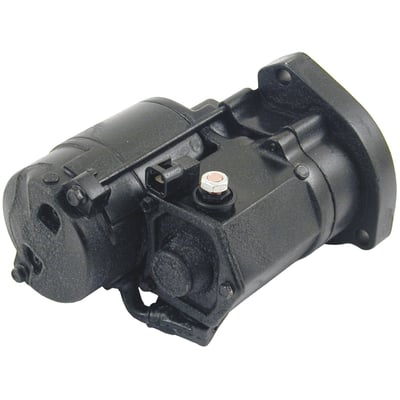 This Spyke 1.4 KW starter offer 46% more torque than stock starters, with a standard battery, due to the special gear reduction system. High KW starters have the drawback that they will require special batteries to actually provide the power they are capable of. The short overall length, clean looks and the several finishes make this starter optical very attractive. Automotive industry internals are used, they are of tried, tested and proven quality. The Spyke Starter has a much better clutch gear than the OEM starters, which are sometimes seen as failure prone. The special gear reduction design allows this starter to turn over most Big-Inch high-compression engines without the need of a special (big) battery.