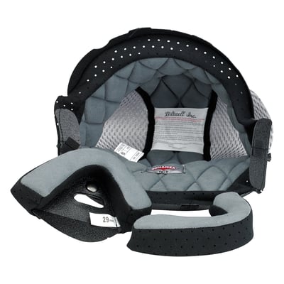 Restore that fresh out of the box feeling with a new liner and cheek pads. One interior comfort liner and two cheek pads are included with each kit, and installation is easy using button snaps.