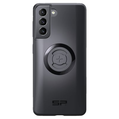 Next generation phone case from the SPC+ series and compatible with all SPC+ style mounts. Thinner and MagSafe® wireless charging module compatible. Includes an SPC adapter for flat mount. Used in combination with any SPC+ style mounting accessory. All use the simple but effective 90 degree 'Twist to Lock' mount that allows a strong and reliable connection in a second. The SP Connect phone case itself is a thin but strong 3-layer construction protective phone case for daily use and allows use of buttons, ports and retains wireless charging functionality.
Note: See SP Connect™ accessories for all mounting options with the SPC+ connection.
Note: 961788 (chrome) and 961787 (black) anti-vibration modules with SPC+ mount are separately available and will dampen an additional 60% of vibrations. Especially useful to protect the more vibration-sensitive components of late model smartphones, especially mechanical image stabilizers of the camera.
Note: See 961270 adapter to use this SPC+ style mount phone case with an earlier SPC mount you already have.