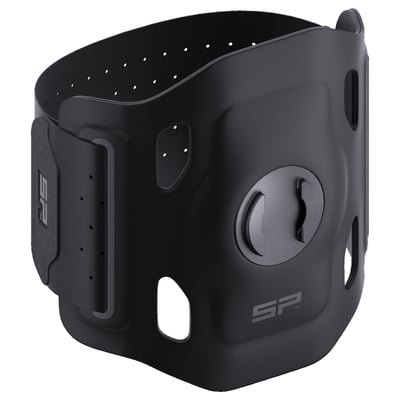 SPC+ phone case mount compatible. Offers unrestricted freedom of movement. Thanks to two included anti-pinch straps made of light, breathable and stretchable neoprene, the mobile phone armband can be securely and comfortably attached to the upper arm when jogging, exercising or other activities. The anti-slip coating on the inside is guaranteed for a good hold both on skin and on clothing. With a simple 90° turn, your SP Connect Phone Case is attached to the holder in a flash. 
- Multifunctional mobile phone holder for upper arm
- Comfortable to wear on both skin and clothing
- Anti-pinch strap attachment with anti-slip coating inside
- Mobile phone armband Jogging, training and daily use
Includes: 
- 1 × Arm Band
- 1 × adjustable Velcro strap (S/M)
- 1 × adjustable Velcro strap (L/XL)