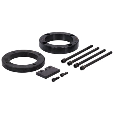Used with 4.000" to 4.060" bore with OEM bolt pattern. Used to measure cylinder measurements accurately torque plates are essential. These plates simulate stress conditions when boring and honing, which prevents distortion of cylinders walls once cylinders are back to the installed condition. Plates are lasered with the correct torque sequence.