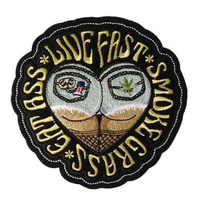 Apply these patches to jackets, vests, backpacks, seat covers, saddlebags and whatever more……