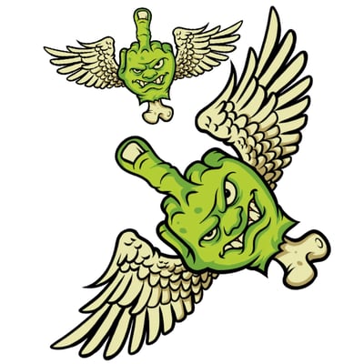 Everyone needs stickers, no explanation necessary! Put them on your bike, car, toolbox, fridge or where ever you like.