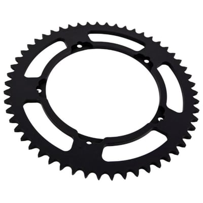 54T replacement sprocket for a stock drive ratio. Will fit as replacement for 963440 and 963440 Trask Performance Cush Drive chain conversion kit.
