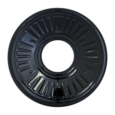 Stunning looks inthe Ribbed Cast Aluminum styling of EMD. Perfect for a unique Radical Retro old-time look. Discs can be bolted together or attached otherwise. No hardware or pre-drilled mounting holes. Inside wheel hub hole diameter approximately 155mm.
Note: for custom applications. Will require fitting.