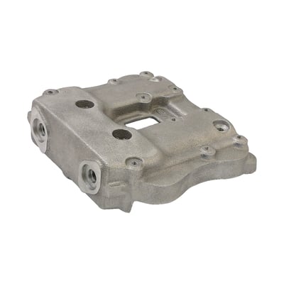 Raw finished. Esteves Motorcycle Design designed these rockers covers as back-to-basic, manufactured in sand-cast aluminum. It brings back the 'form is function' old-time look. Perfect to give your retro Sporty the finishing XR touch in a racing style. Fits as a direct replacement for the OEM rocker covers.
Note: Sold each. Order two for one bike.