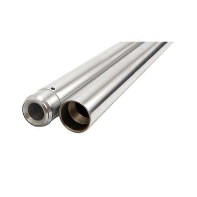 Hard chrome. Approx. Std. length for 84-96 FLT, FLHT (Std is 20-7/8"). Replacement for OEM 45827-84.