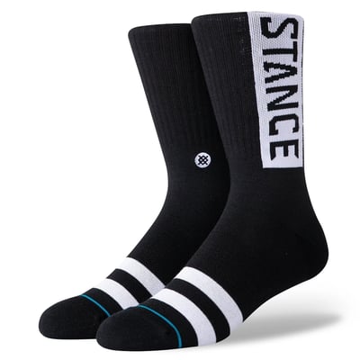 Stance is an American sock brand that has taken the sock concept to a completely new level. With their expressive prints and designs they live up to their slogan 'The Uncommon Thread' all too well. A classic sock height that hits the mid-point of your lower leg. Features moderate cushioning throughout the sock for a secure fit with enhanced impact protection, combed cotton blend, deep heel pockets complement your arch with that feel-good fit and seamless toe closure for an anti-friction finish your feet will love. Stance stands for creativity and unusual designs on socks for every day.

• Crew
• Combed cotton blend
• Medium cushioning
• Targeted cushioning
• Engineered arch support
• Seamless toe closure
• Deep heel pocket
• Mix of combed cotton, polyester, nylon and elastane